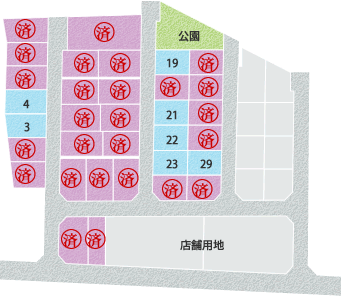 エクセレントタウン1分譲図